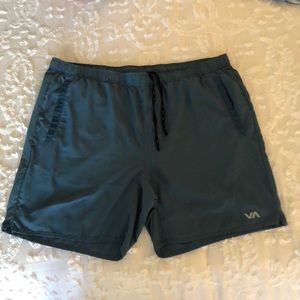 Men’s blue RVCA short